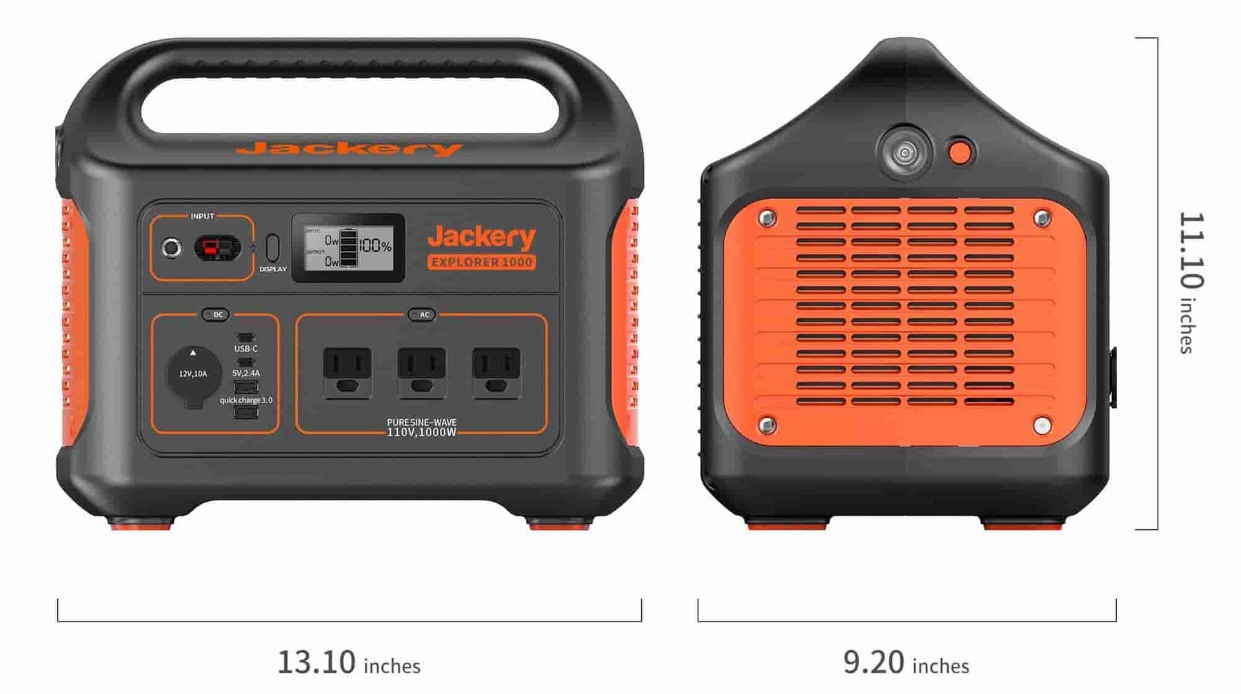Features of  Jackery Explorer 1000 Power Station